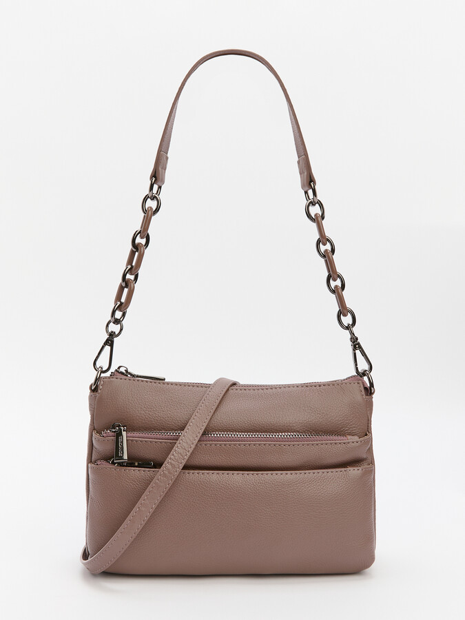 

Сумка женская Tendance MR62380, серо-фиолетовый, Коричневый, MR62380