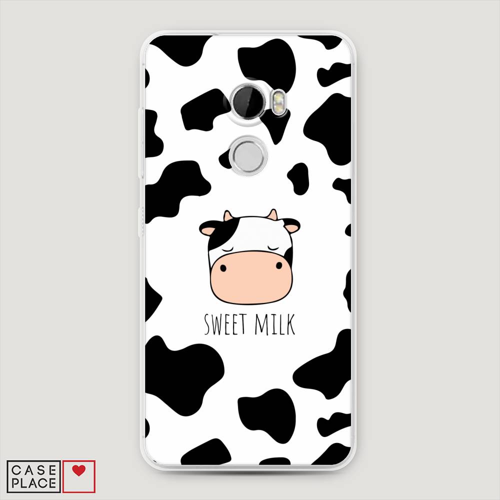 

Чехол на HTC One X10 "Sweet milk", Розовый;белый;черный, 101850-1