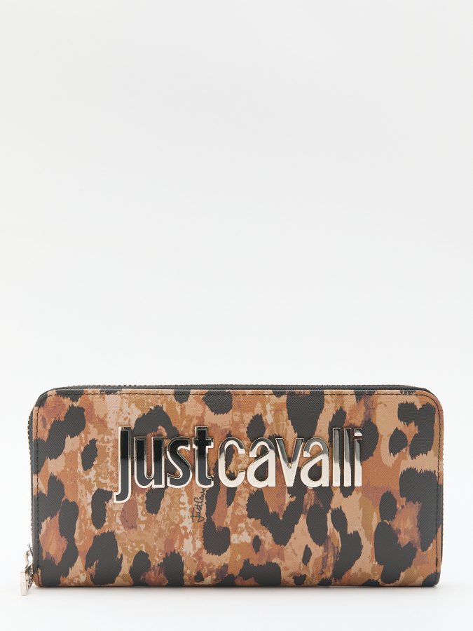 

Кошелек женская Just Cavalli 77RA5PB1, леопардовый принт, Коричневый, 77RA5PB1