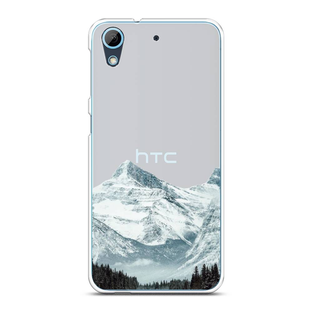 

Чехол на HTC Desire 626 "Горы арт 1", Белый;зеленый, 101650-2