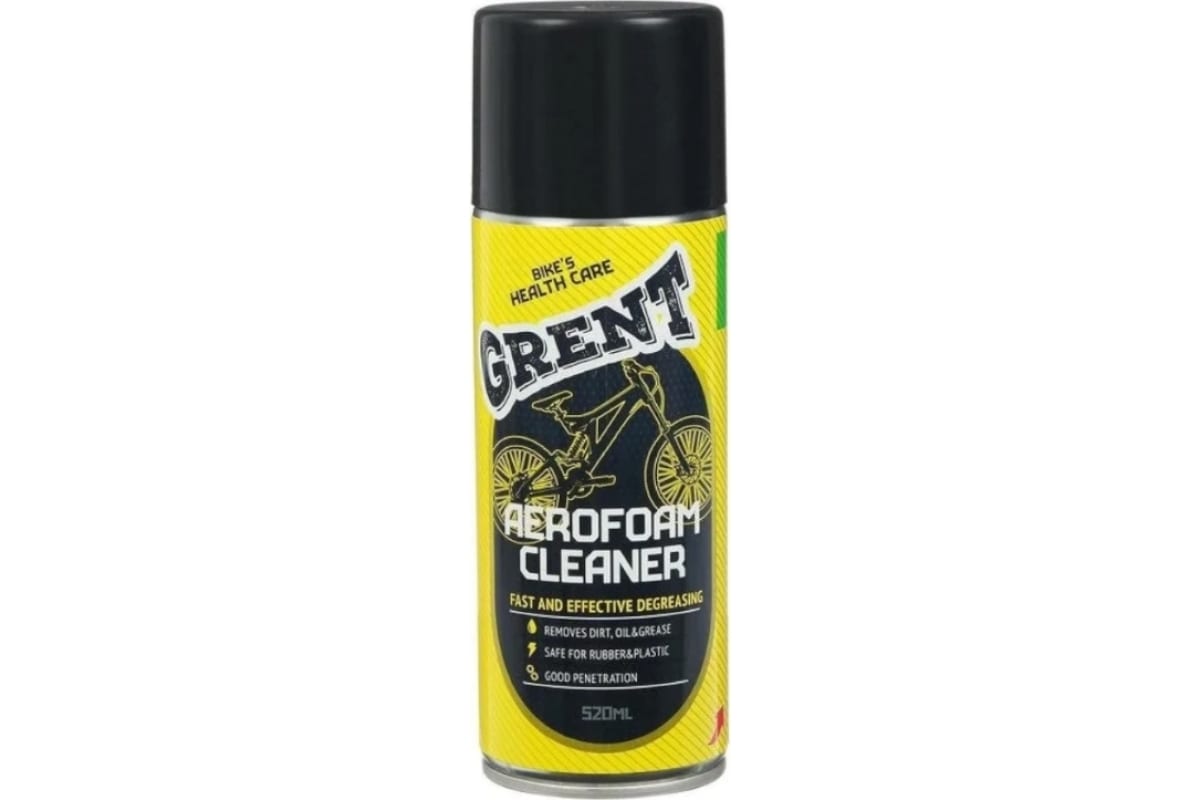

GRENT AEROFOAM CLEANER Шампунь пенный 520 мл (31597), Прозрачный, Aerofoam Cleaner