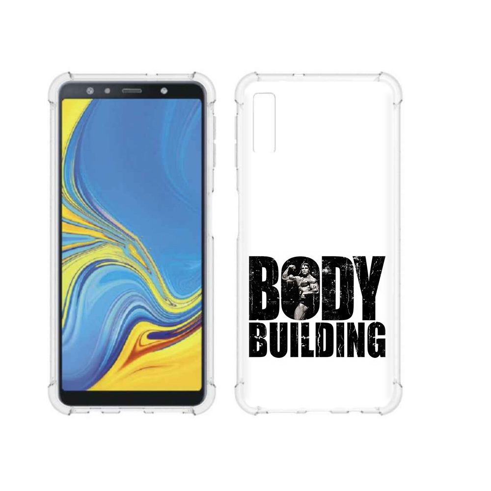 Чехол MyPads Tocco для Samsung Galaxy A7 (2018) Боди Билдинг (PT95255.558.31)