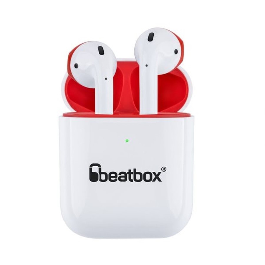 

Беспроводные наушники Beatbox Pods Air 2 Wireless Charging White-Red White (bbpair2wcwr), Pods Air 2 Wireless Charging