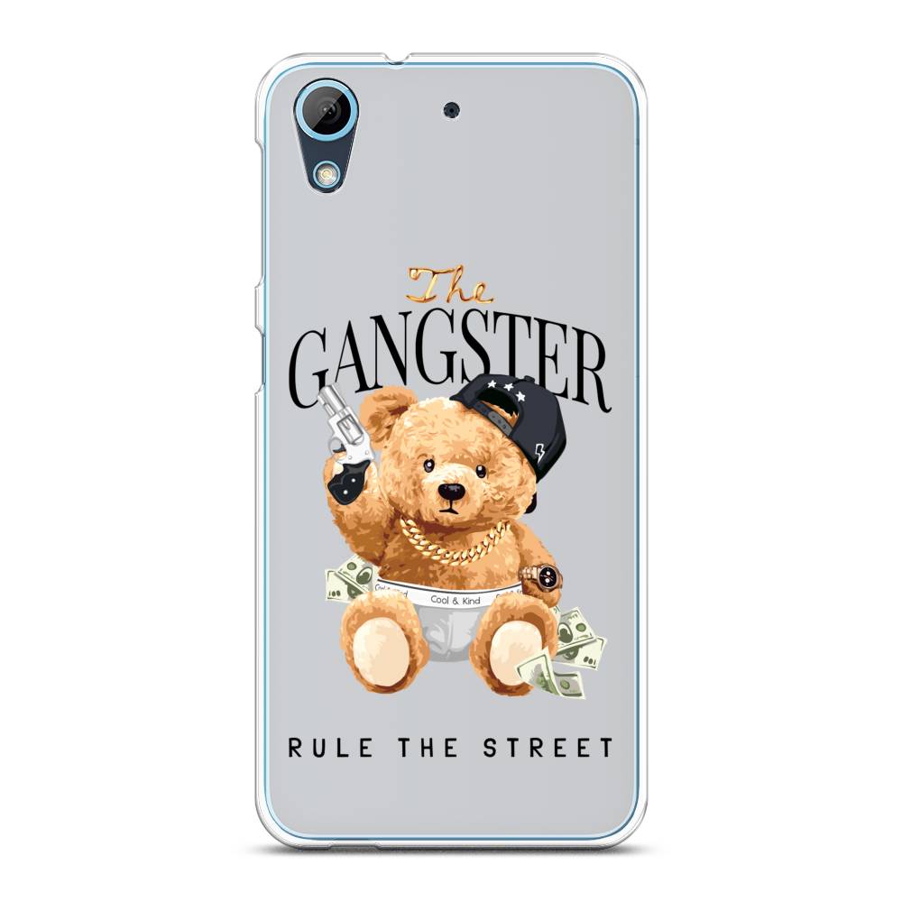 

Чехол на HTC Desire 626 "The Gangster", Бежевый;серый;черный, 101650-6