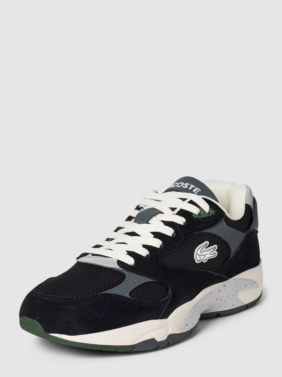 

Кроссовки мужские Lacoste 46SMA0011 черные 41 EU, Черный, 46SMA0011