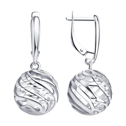 

Серьги из серебра TEO MAORI 894021500, 894021500