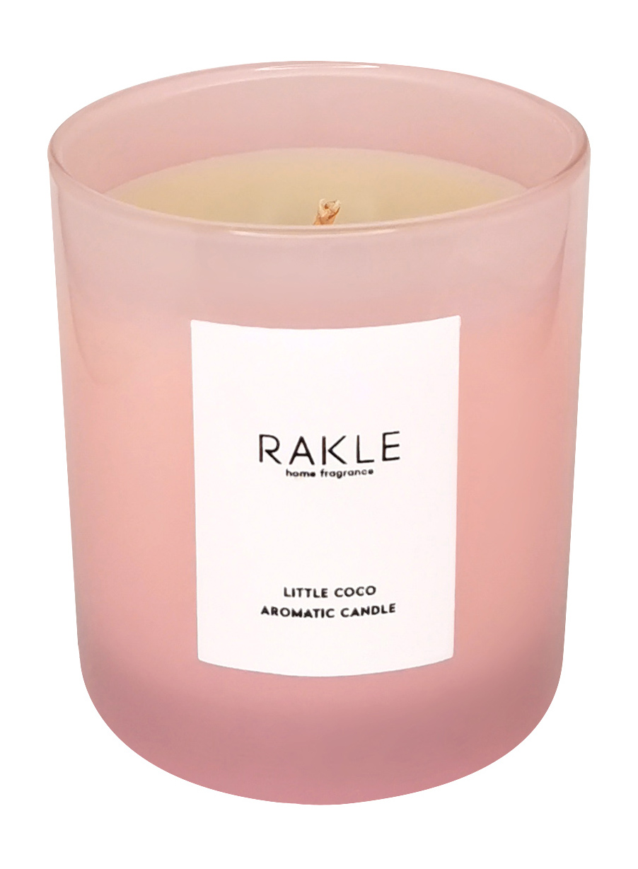 

Ароматическая свеча Rakle Candle Little Coco 200г