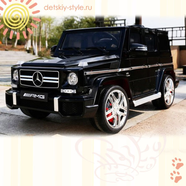 

Гелендваген G63 (Электромашины)