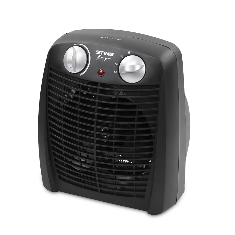 

Тепловентилятор StingRay ST-FH1046A Black, Черный, ST-FH1046A