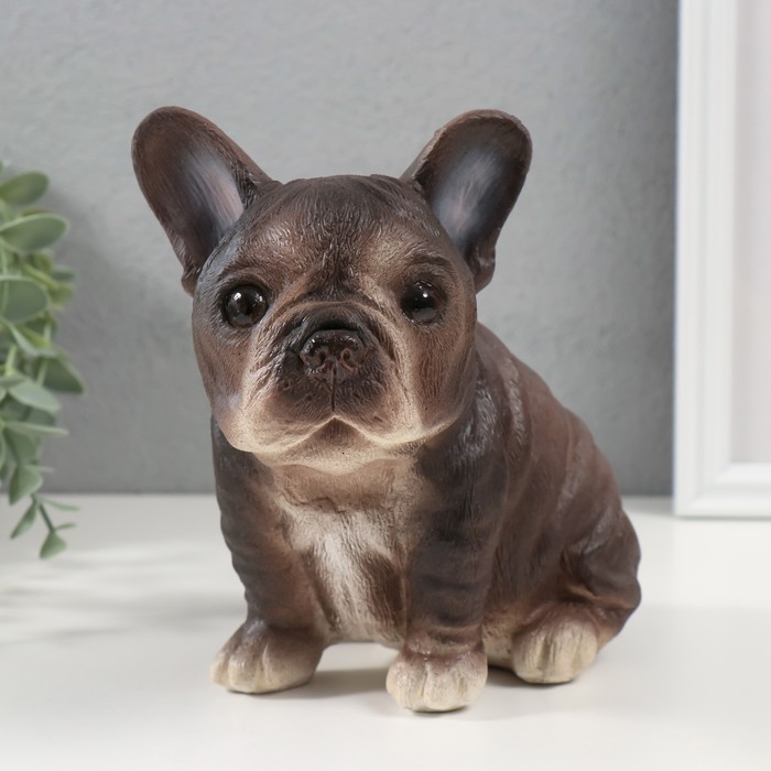 

Копилка Щенок Французского бульдога 16,5 х 11,5 х 18 см