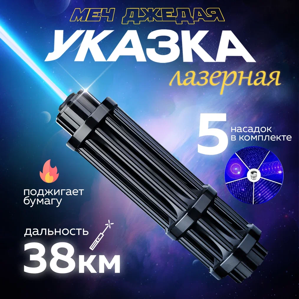 

Лазерная указка Меч Джедая, комплект демонстрационного оборудования
