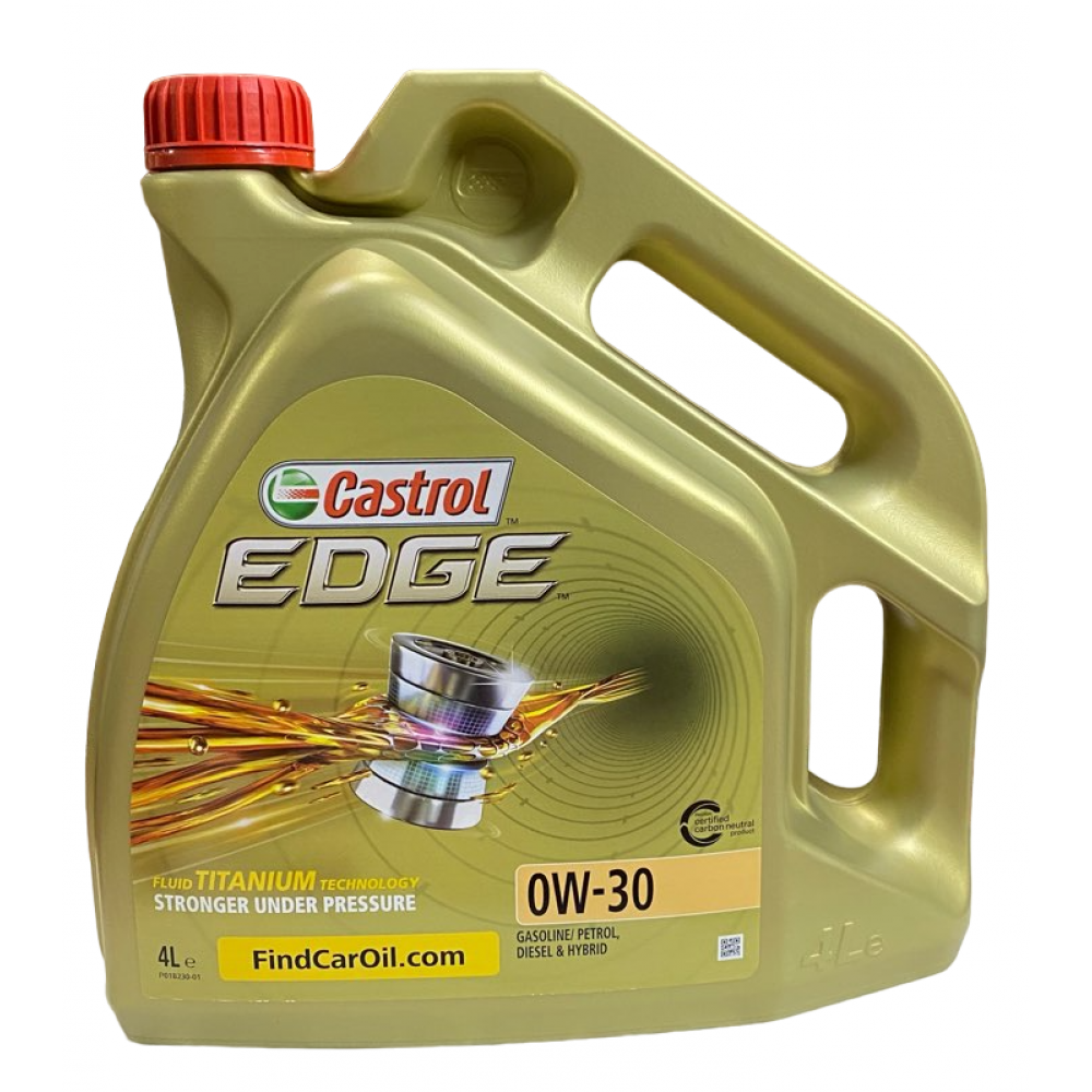 Моторное масло Castrol EDGE 0W30 С3 4л