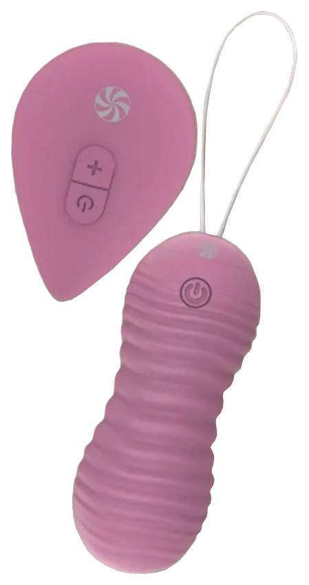 фото Вагинальные виброшарики lola toys ray с пультом ду фиолетовые 8,3 см
