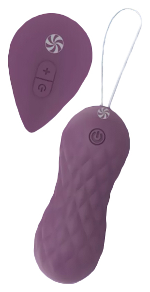 фото Вагинальные виброшарики lola toys dea с пультом ду фиолетовые 8,3 см