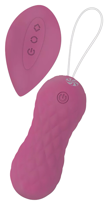 Вагинальные виброшарики Lola Toys Dea с пультом ДУ фиолетовые