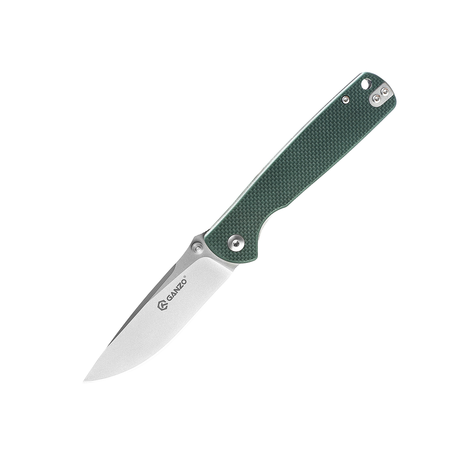 

Нож складной туристический Ganzo G6805-GB зеленый сталь 8CR14, G6805