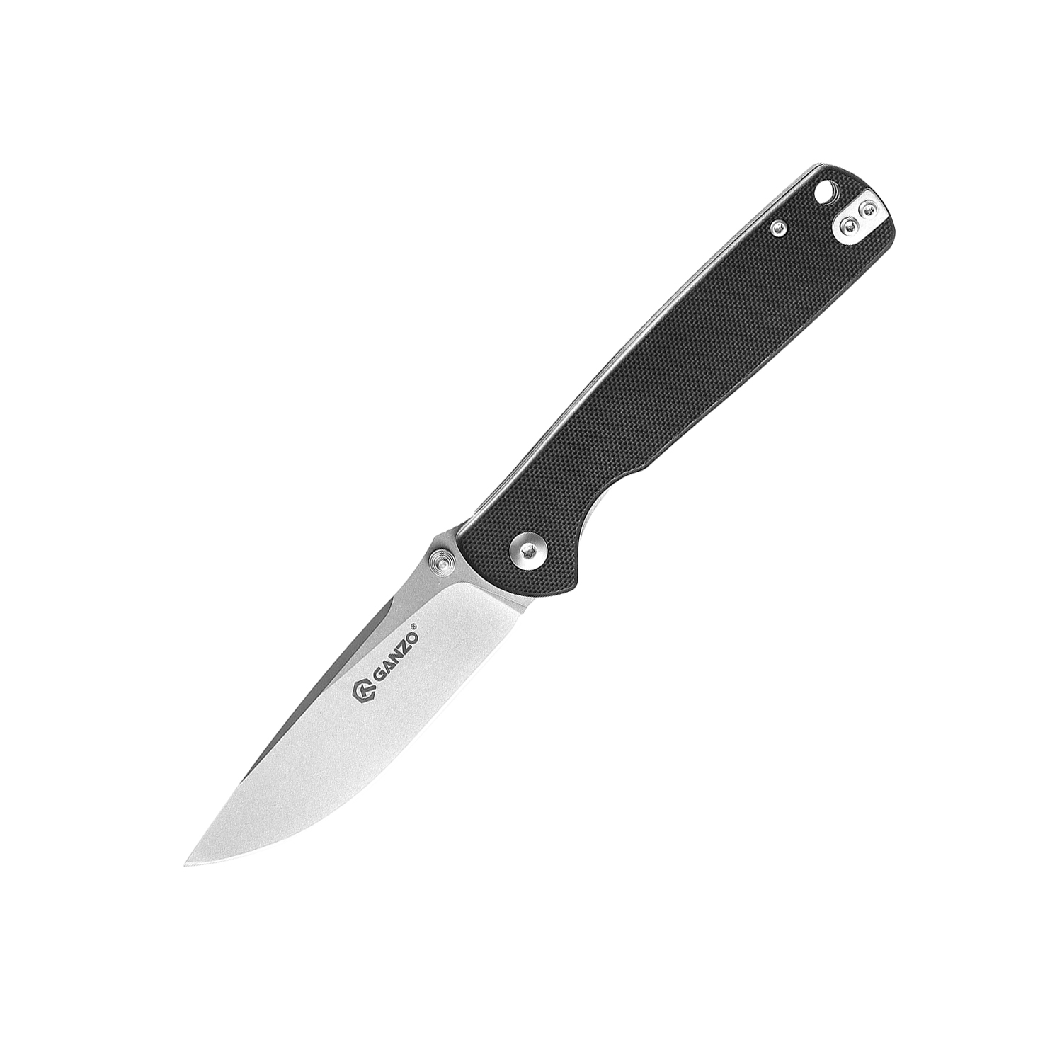 Нож складной туристический Ganzo G6805-BK черный сталь 8CR14