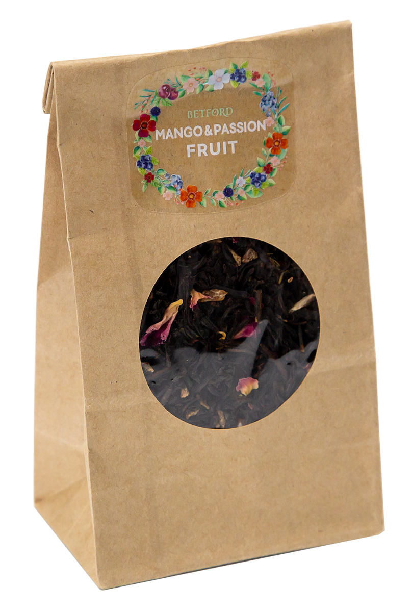 

Чай Betford Aroma Collection Mango & Passion fruit Манго Маракуя, 50 г