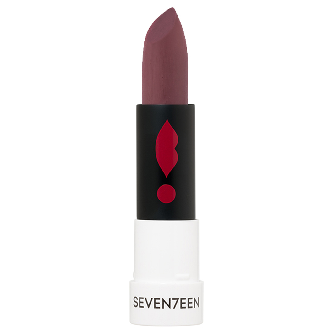 Устойчивая матовая губная помада Seventeen - SPF 15 Matte Lasting Lipstick, 61 палисандр пленка матовая для ов двухсторонняя зефир бордовый бежевый 57 см х 5 м