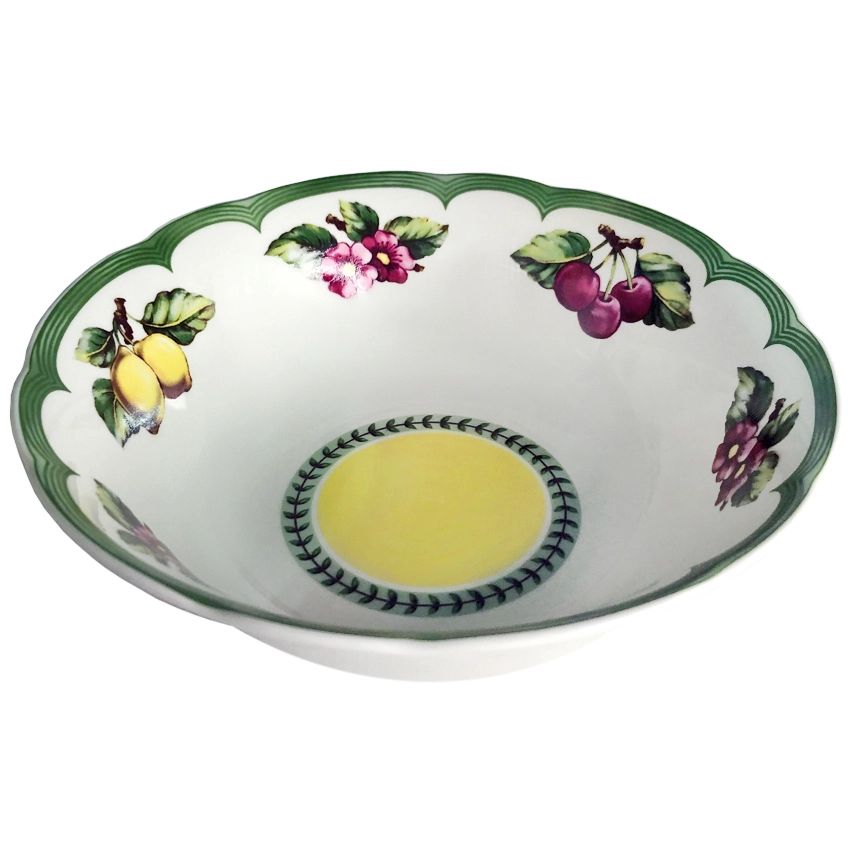 

Салатник Thun Фрукты Ivory 13 см, Белый