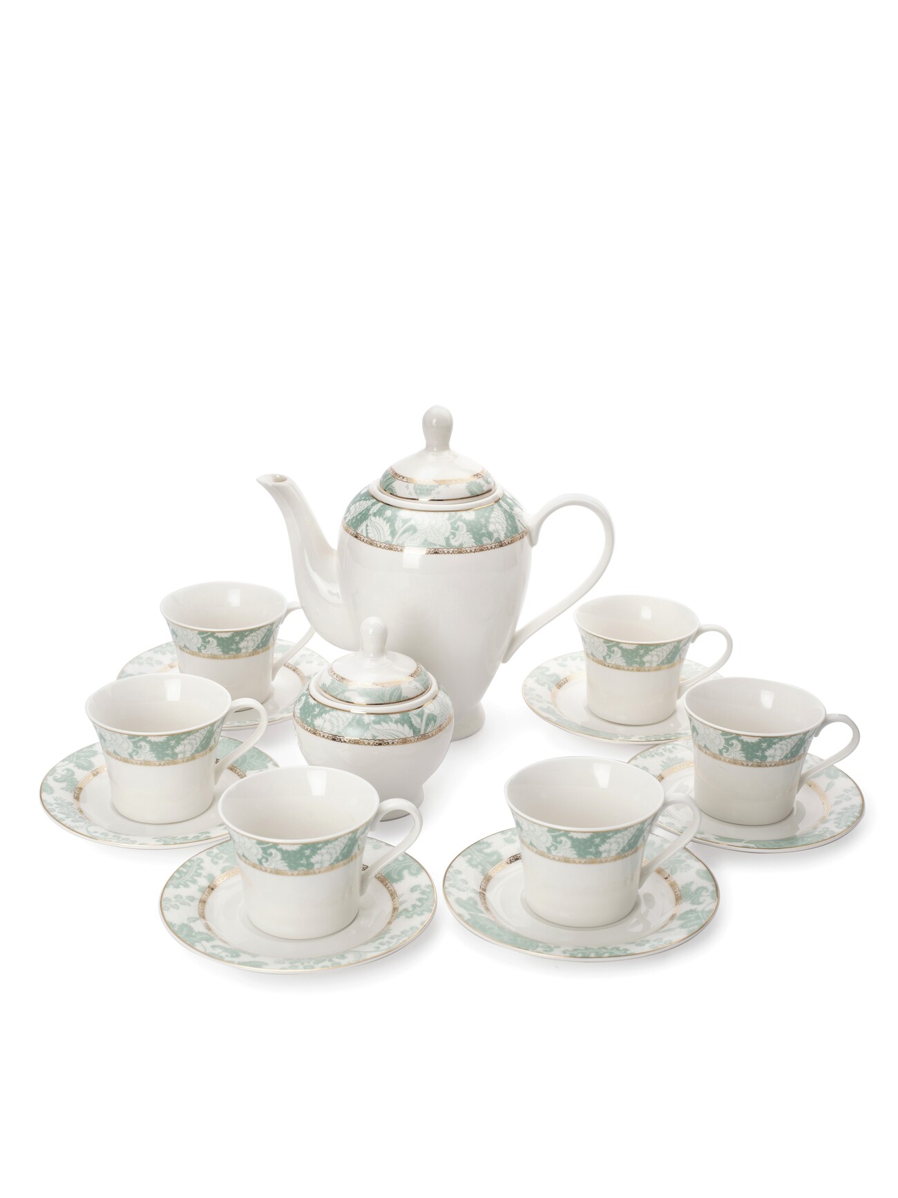 

Чайный сервиз FIORETTA Imperial 14 предметов