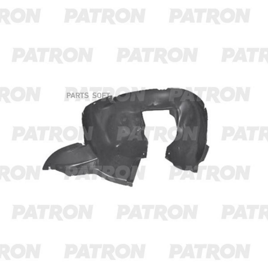 

Подкрылок Передн лев VW CADDY 2004-2010 PATRON P72-2105AL