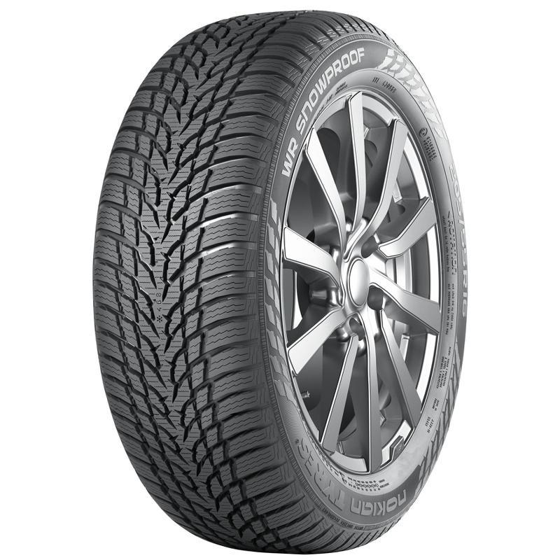 

Шины Nokian Tyres WR Snowproof 195/50 R16 88H, WR Snowproof