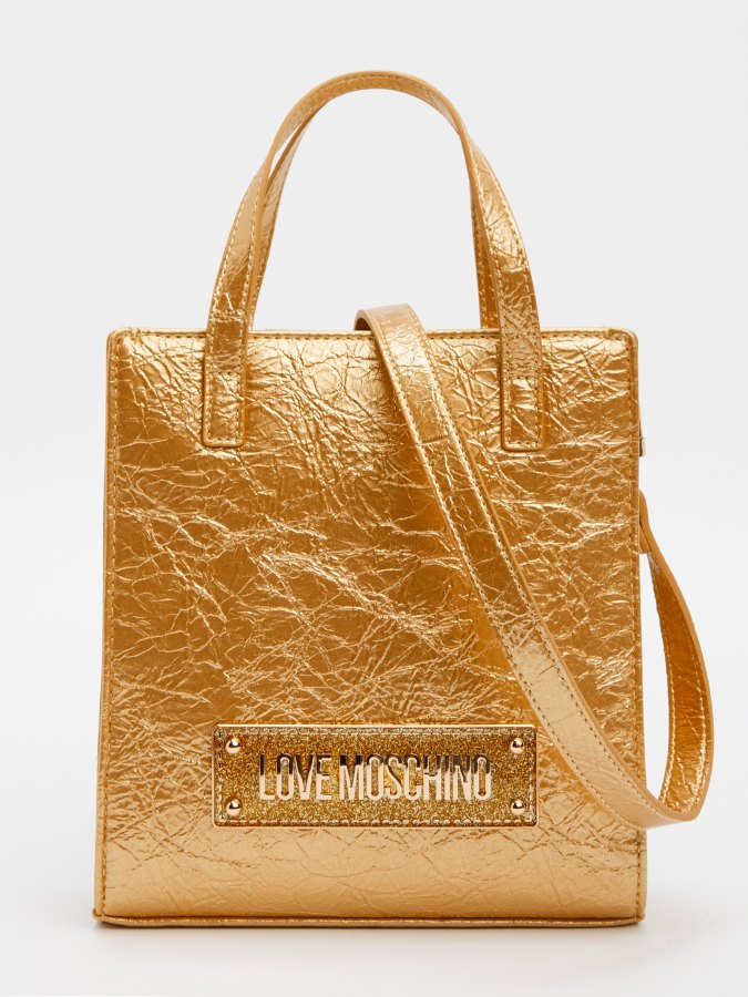 

Сумка женская Love Moschino JC4173PP, золотой, Золотистый, JC4173PP