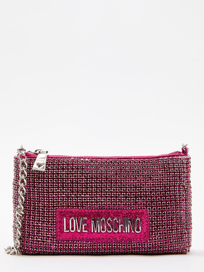 

Сумка женская Love Moschino JC4046PP FW24, фуксия, Розовый, JC4046PP FW24