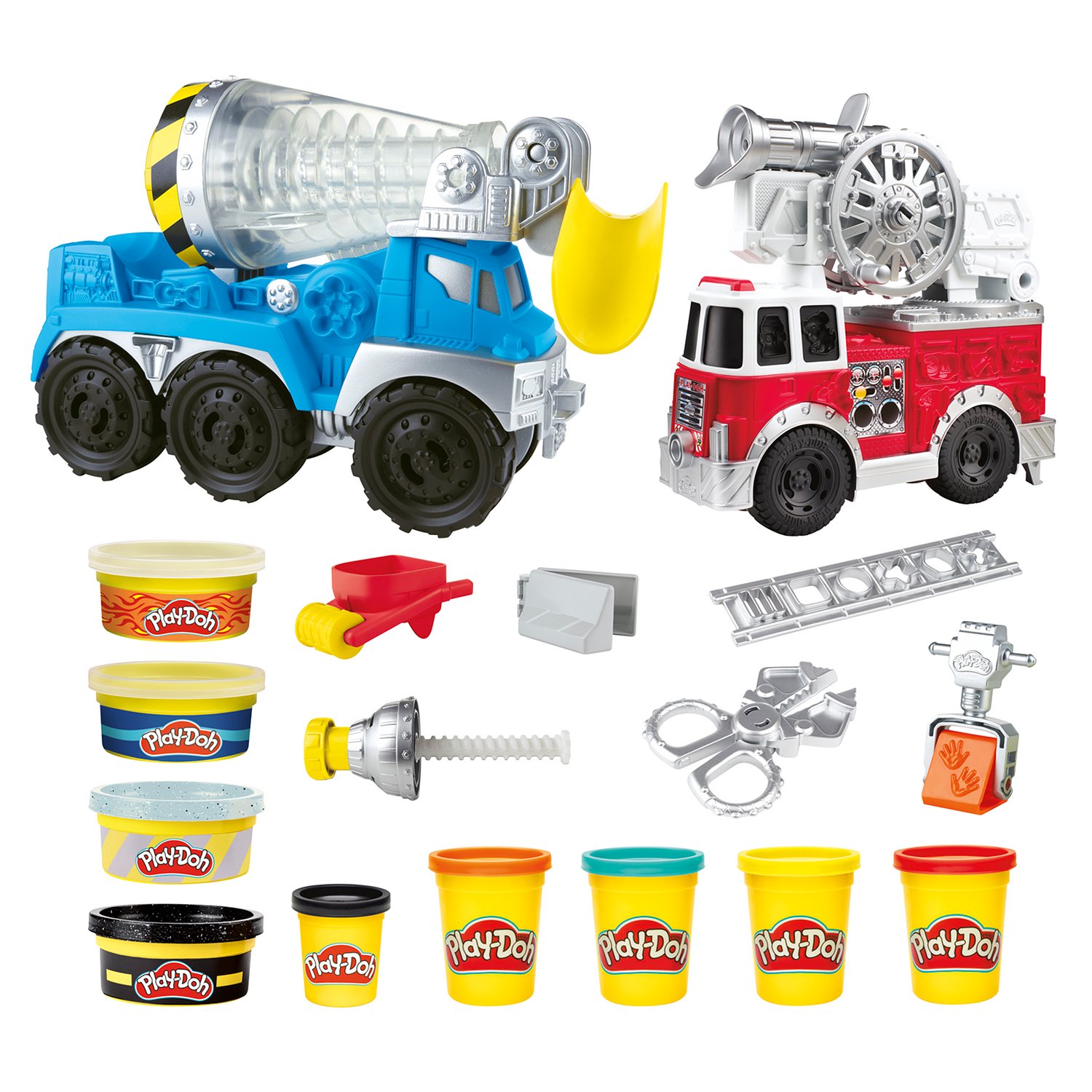 Набор для лепки игровой Play-Doh Машины, F17075L0