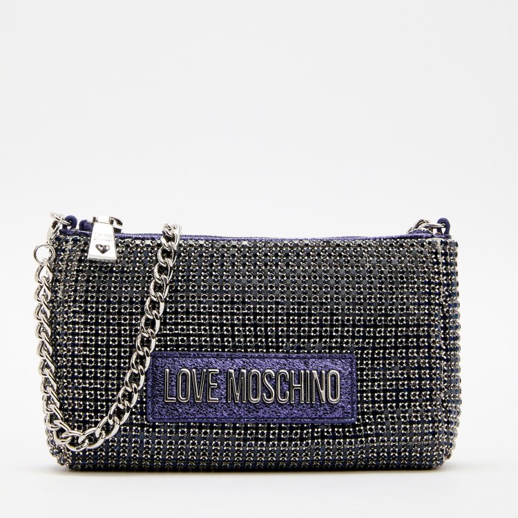 

Сумка женская Love Moschino JC4046PP FW24, темно-синий, JC4046PP FW24