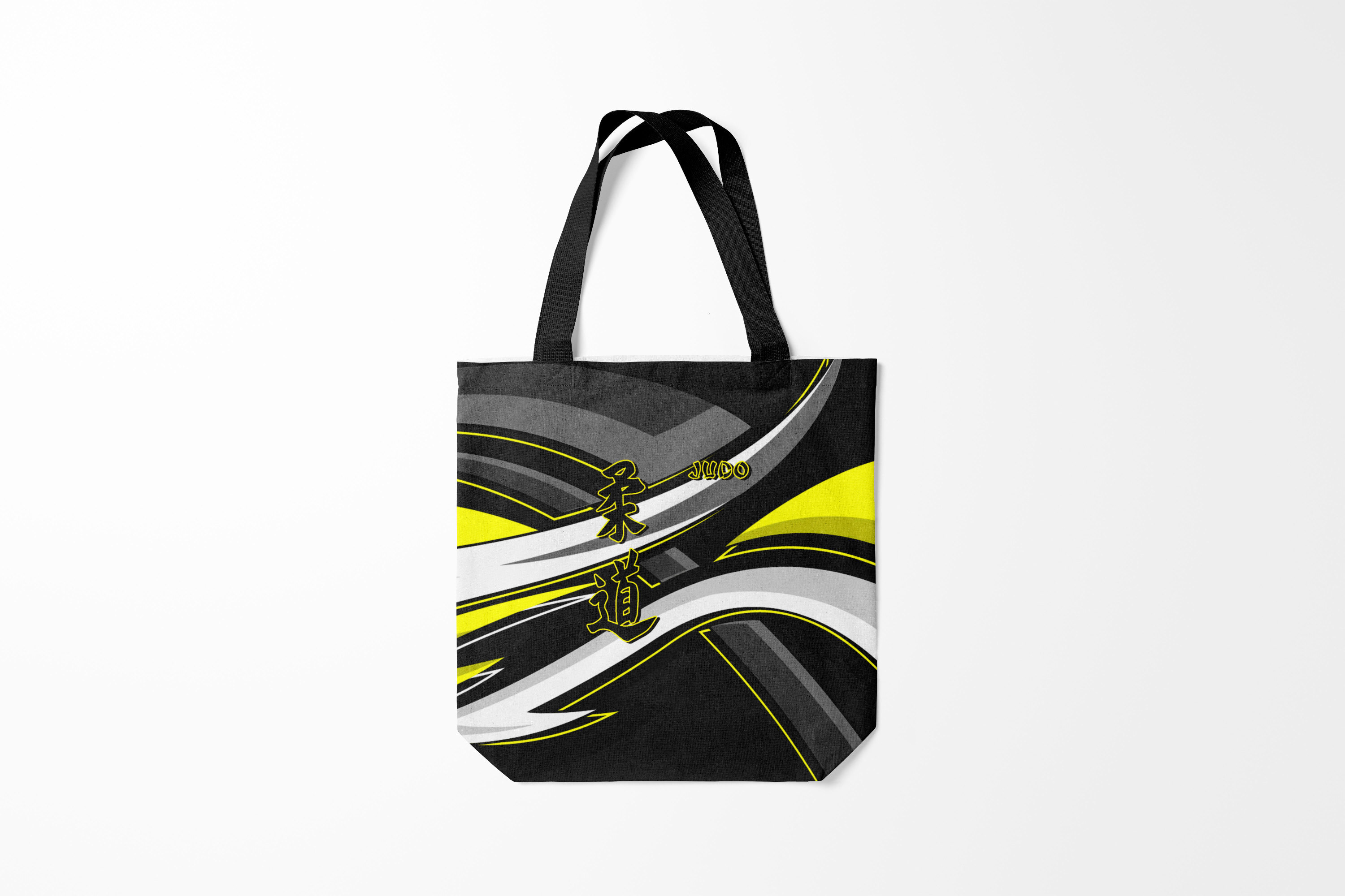 

Сумка шoппер унисекс Burnettie Дзюдо Judo, черный, Дзюдо Judo