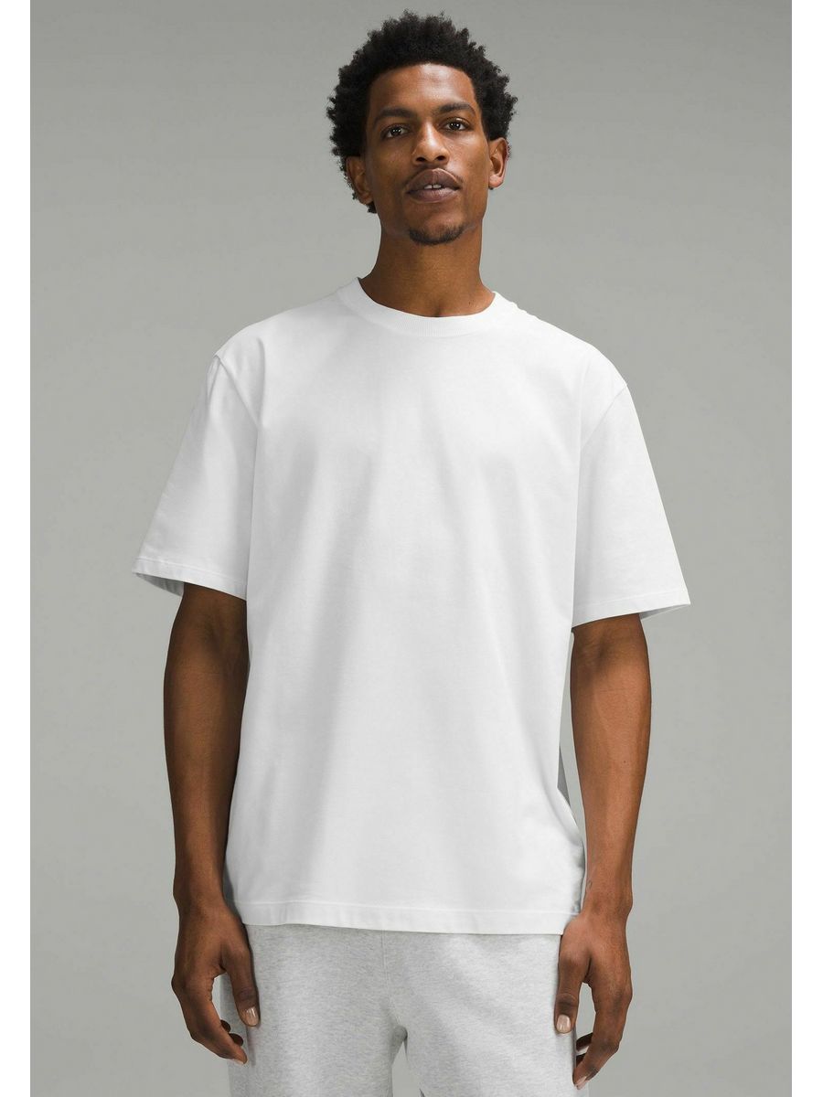 

Футболка мужская lululemon LLS42D02H белая L, Белый, LLS42D02H