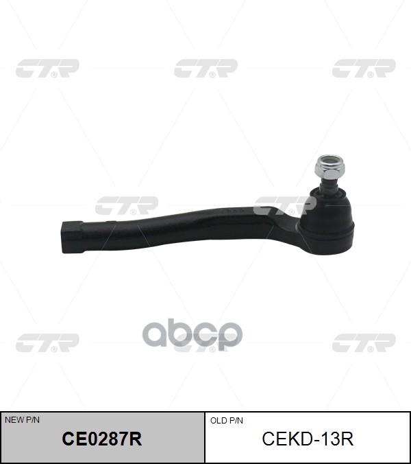 

Наконечник Рулевой R Ctr Cekd13r CTR арт. CE0287R