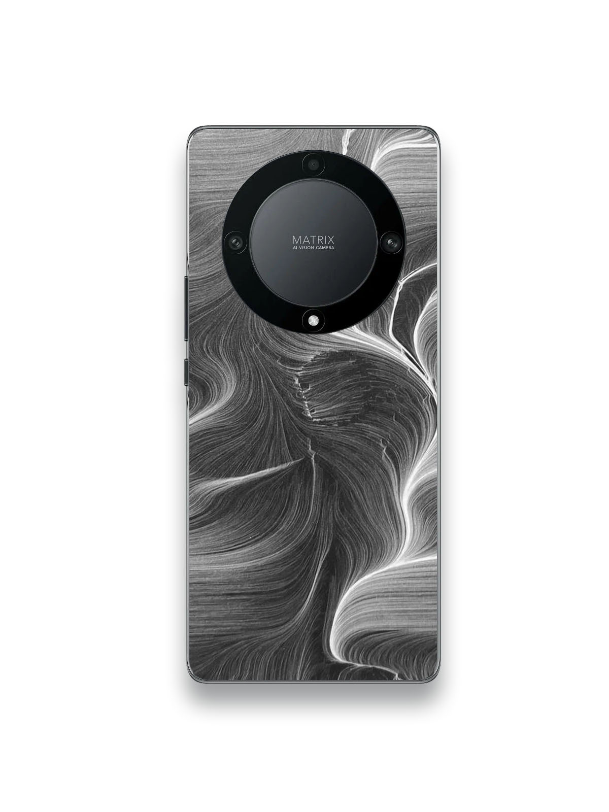 

Гидрогелевая пленка LuxCase на Honor X9A, рисунок Гроза, GF10236, GF10236