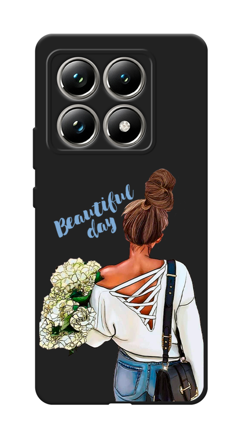

Чехол Awog на Xiaomi 14T Pro "Beautiful day vector", Коричневый;белый;зеленый, 323452-1