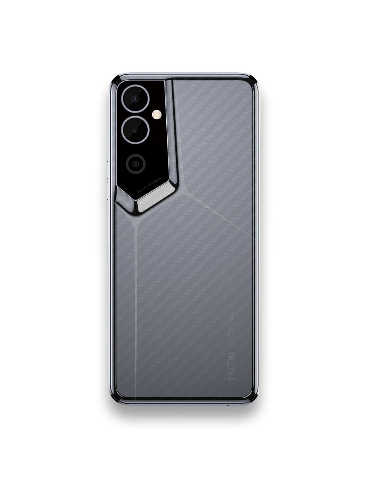 

Гидрогелевая пленка LuxCase на Tecno Pova Neo 2, Прозрачный Карбон, GF10227, GF10227
