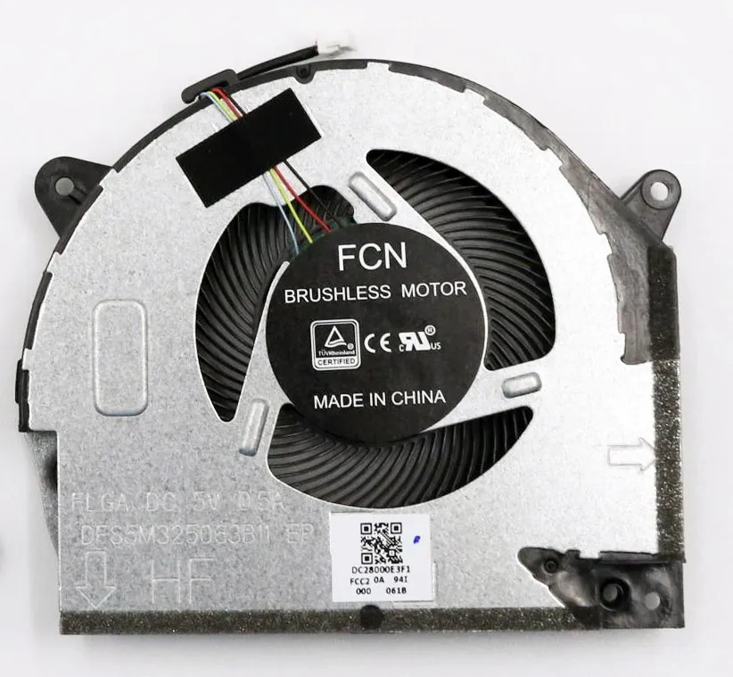 

Кулер Vbparts DC28000E3F1, DFS5M325063B11-FLGA, EG75070S1-1C010-S9A (4-pin) (100184480V)