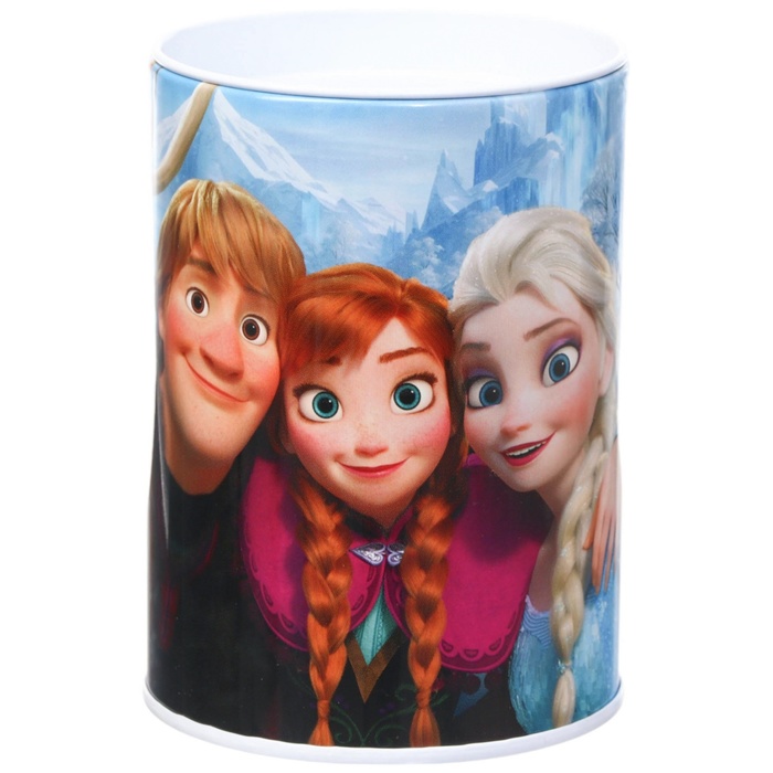 Копилка Disney Холодное сердце, 7.5х7.5х10.5 см