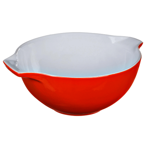 Салатник Pyrex красный 2 л