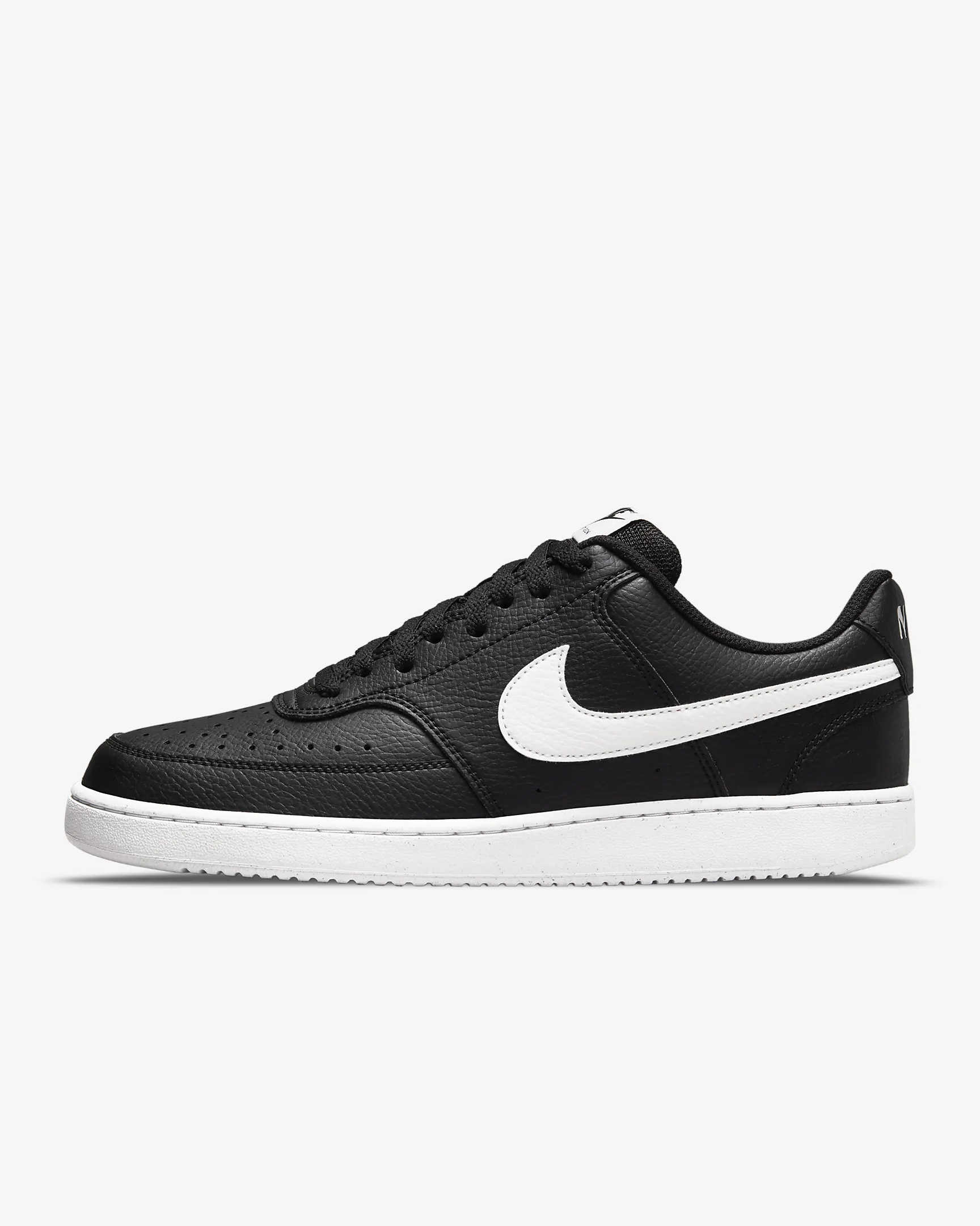 Кеды унисекс Nike Court Vision Low Next Nature M DH2987-001 черные 15 US