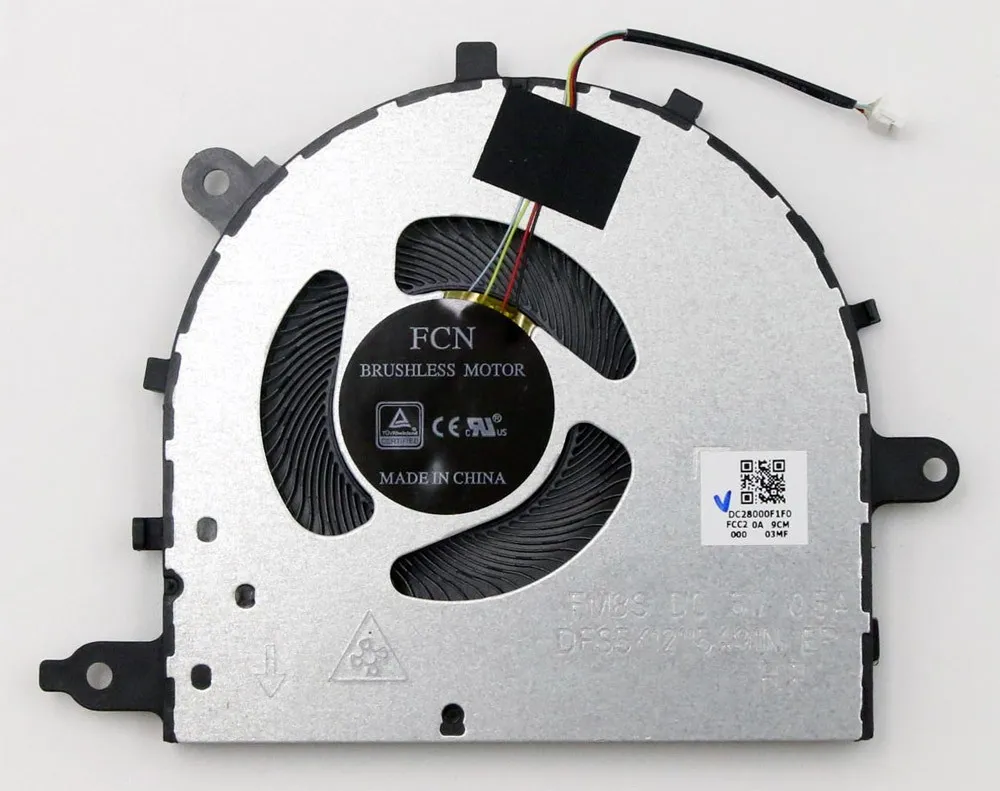 

Кулер Vbparts для Lenovo IdeaPad 5-15, 5 Pro-14ITL6, 5 Pro-14ACN6 Series (100182436V)