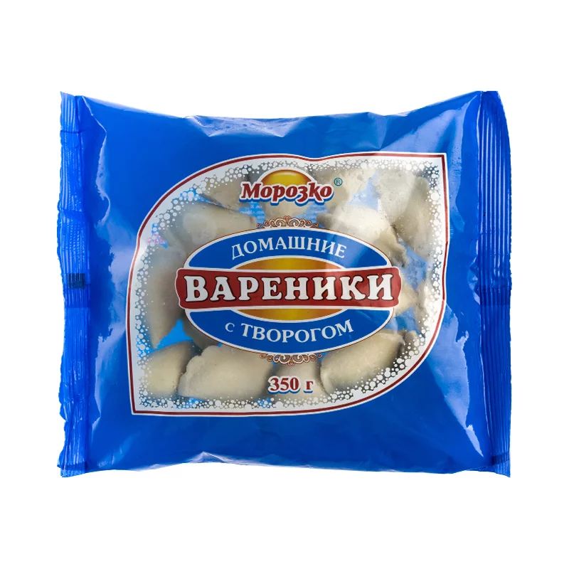 

Вареники Морозко Украинские с творогом