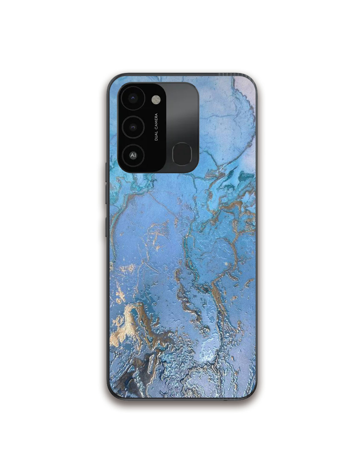 

Гидрогелевая пленка LuxCase на Tecno Spark 8C, Голубой Мрамор, GF10212, GF10212