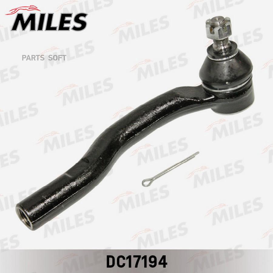 

Наконечник поперечной рулевой тяги Miles dc17194