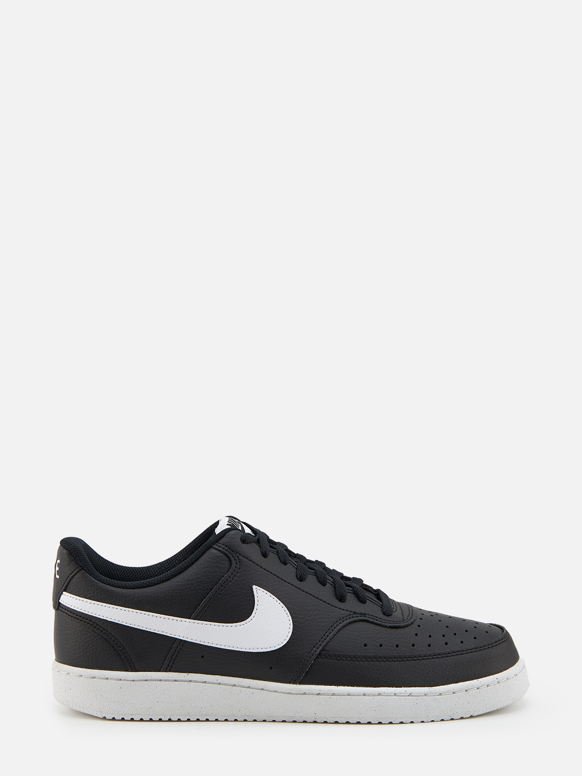 

Кеды унисекс Nike Court Vision Low Next Nature M DH2987-001 черные 10 US, Черный, Court Vision Low Next Nature M