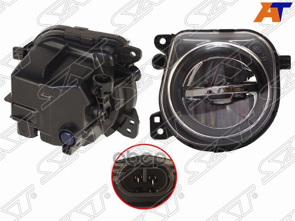 

Фара Противотуманная Bmw 5-Series F10/F11 13-16 Lh Led Sat Арт. St-26-0022