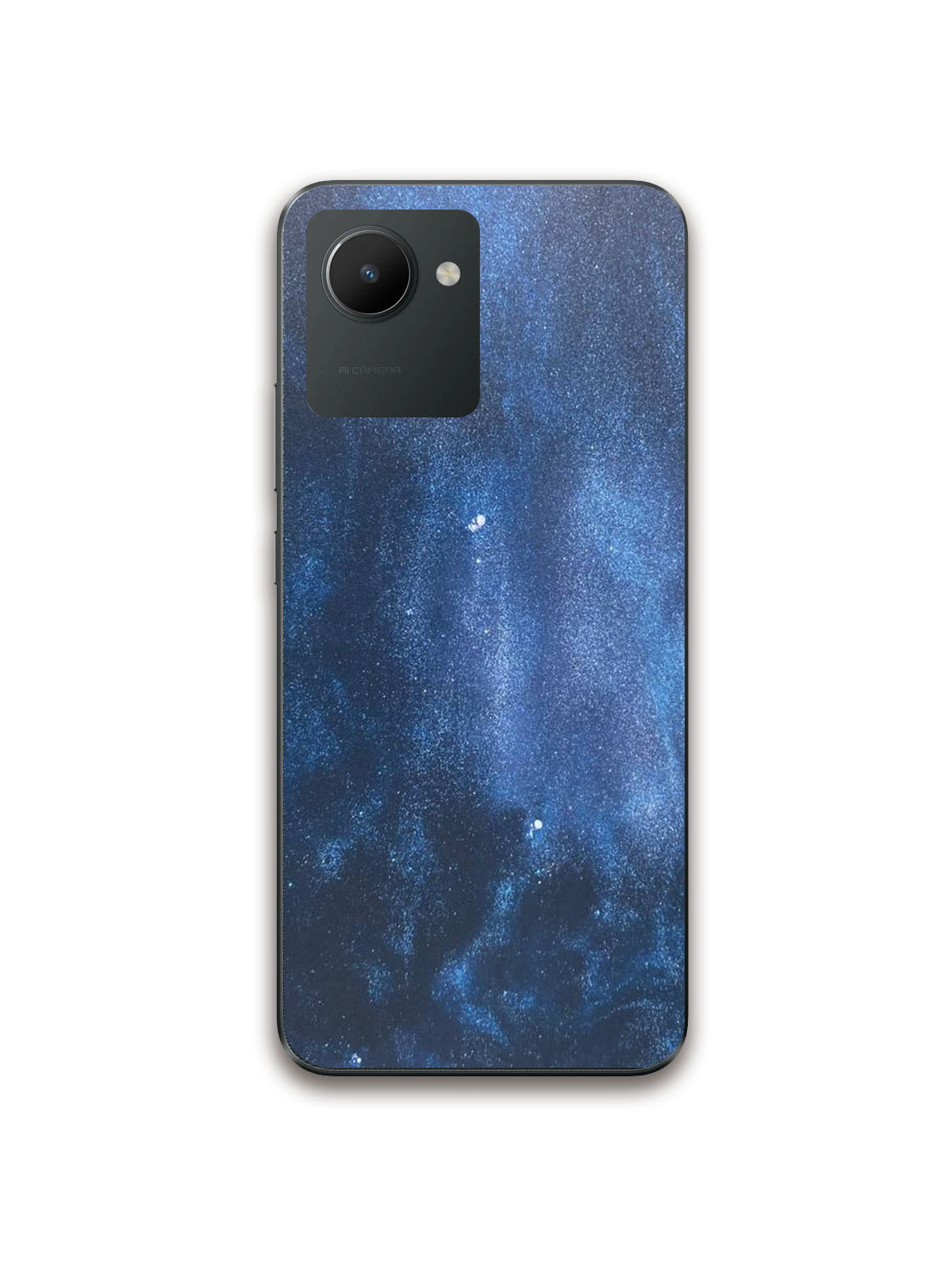 

Гидрогелевая пленка LuxCase на Realme C30, рисунок Космос, GF10200, GF10200
