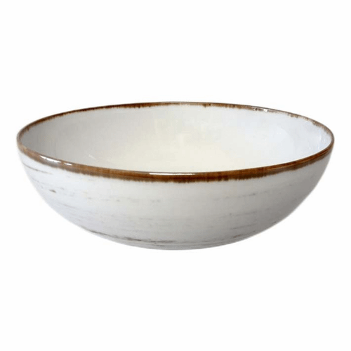 Салатник Porcelana Bogucice Alumina Nostalgia White 16 см белый