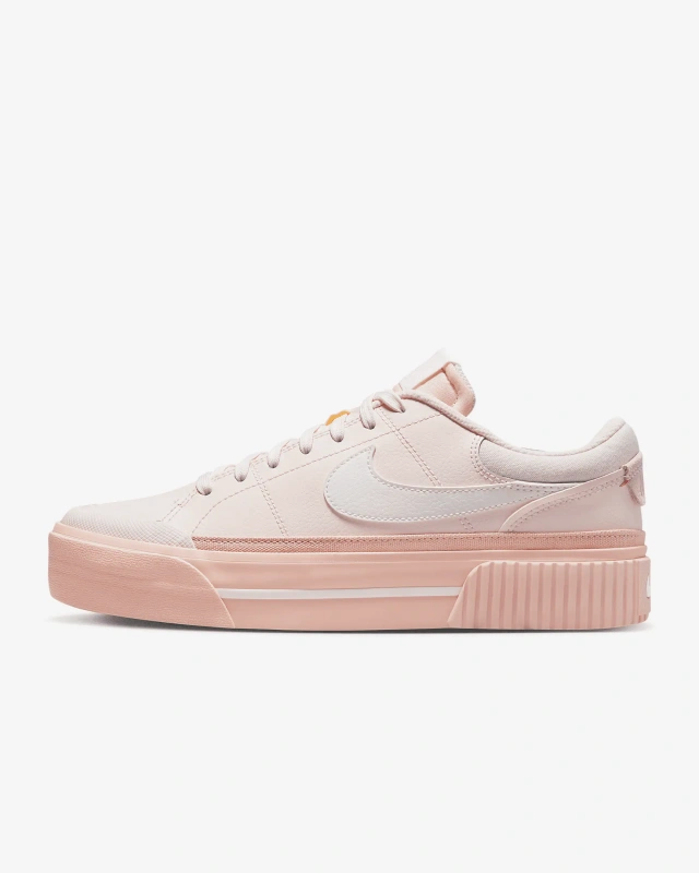 Кроссовки женские Nike Court Legacy Lift розовый RU 39,5